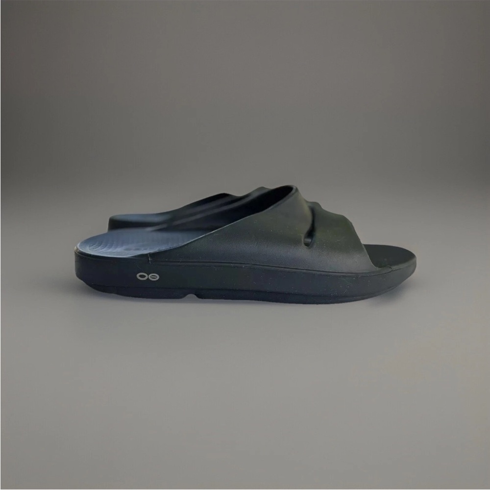 Oofos Black Slide Comfort Recovery Slides Sandals Men 14 Woman 16